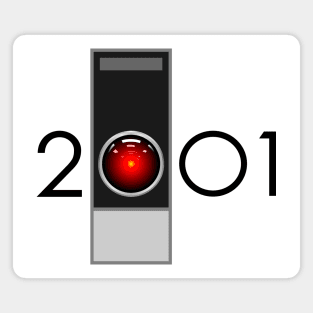 2001 - HAL 9000 Magnet